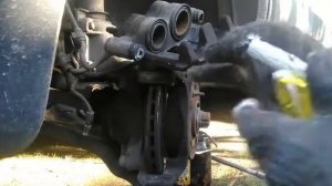 Заменить тормозные колодки в домашних условиях, Ducato