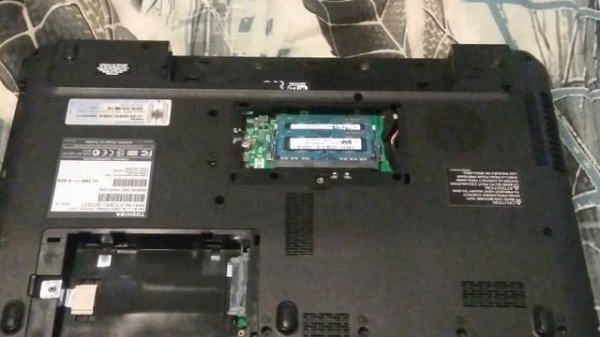 SSD Upgrade for Toshiba "Au Natural" Satellite C655-S5082 (4/20 BLAZING FAST!!!)