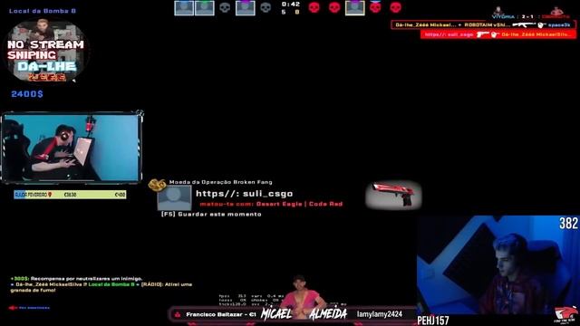 S1RPENT REAGE A "MICAEL ALMEIDA MELHORES MOMENTOS #6" смотреть онлайн
