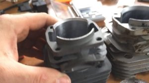 Поршневая на китайскую бензопилу 4500/5200 обзор , выбор. Winzor pro , оригинал и инкогнето.