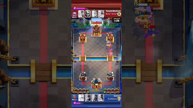 Risk and Reward - Clash Royale Replay смотреть онлайн