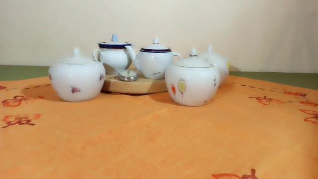 Барановка, чайник с историей и много сливочников смотреть онлайн