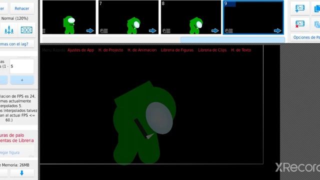 Como hacer una animación perfecta en stick nodes pro смотреть онлайн