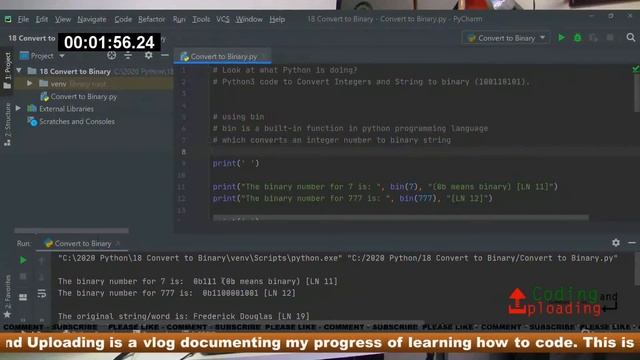 What does Python do? bin function. ord function. bytearray function смотреть онлайн