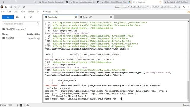 Compile and Run ScalSALE on IntelDevCloud смотреть онлайн
