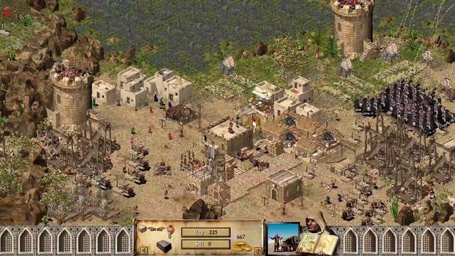 Stronghold Crusader Mission 73 смотреть онлайн