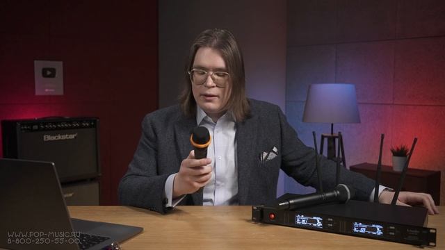 Радиосистема LAudio LS-Q7-2M смотреть онлайн