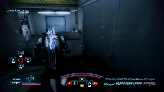 Mass Effect 3 Multiplayer:Drell Adept смотреть онлайн