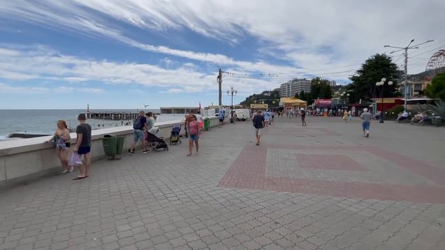 АЛУШТА ПЕРЕПОЛНЕНА! Бархатный сезон. Крым 2021. смотреть онлайн