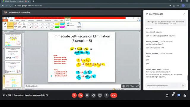 Lecture 41(MSB), 10 March 2022 смотреть онлайн