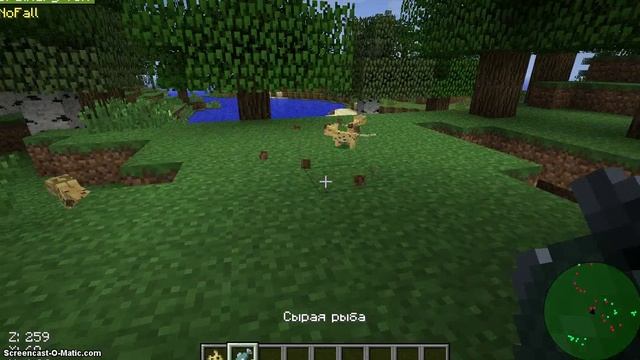 как зделать кошку в майнкрафте смотреть онлайн