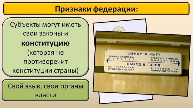 03. Формы государственного устройства Право. Олимпиада ВОШ