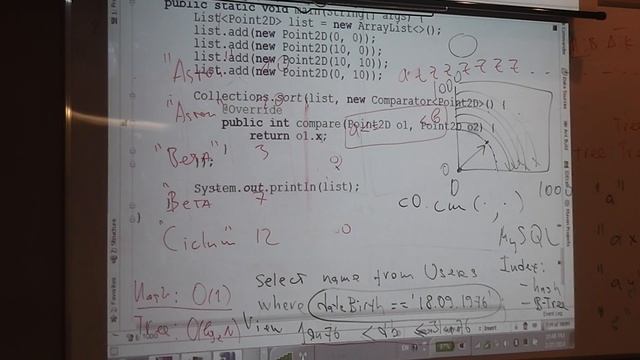 Java Core December: Collections. Лекция #17 (Часть 6) смотреть онлайн