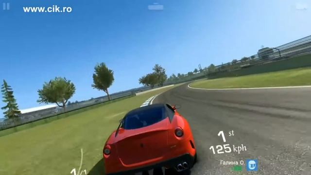 Ferrari 599 GTO - Hockenheimring Circuit - Fully Upgraded - Real Racing 3 смотреть онлайн