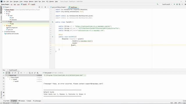 RestAssured Tutorial - From zero to hero #qaguy смотреть онлайн