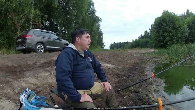 Пробую ловить рыбу на новом озере смотреть онлайн