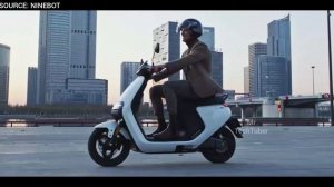 Segway Ninebot eScooter E100 - First Look w/ Self Driving Mode