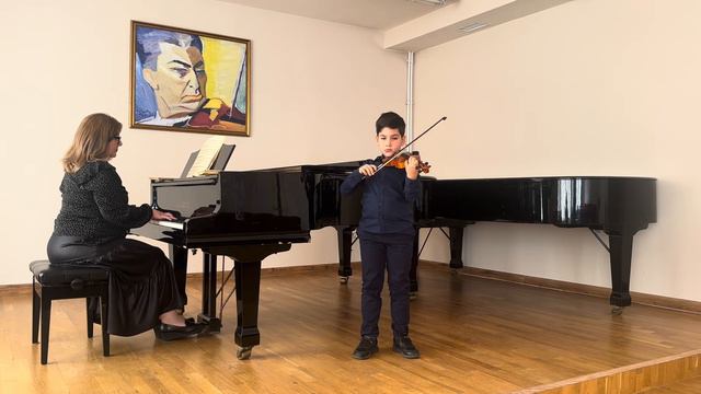 TIGRAN MKRTCHYAN, Violin