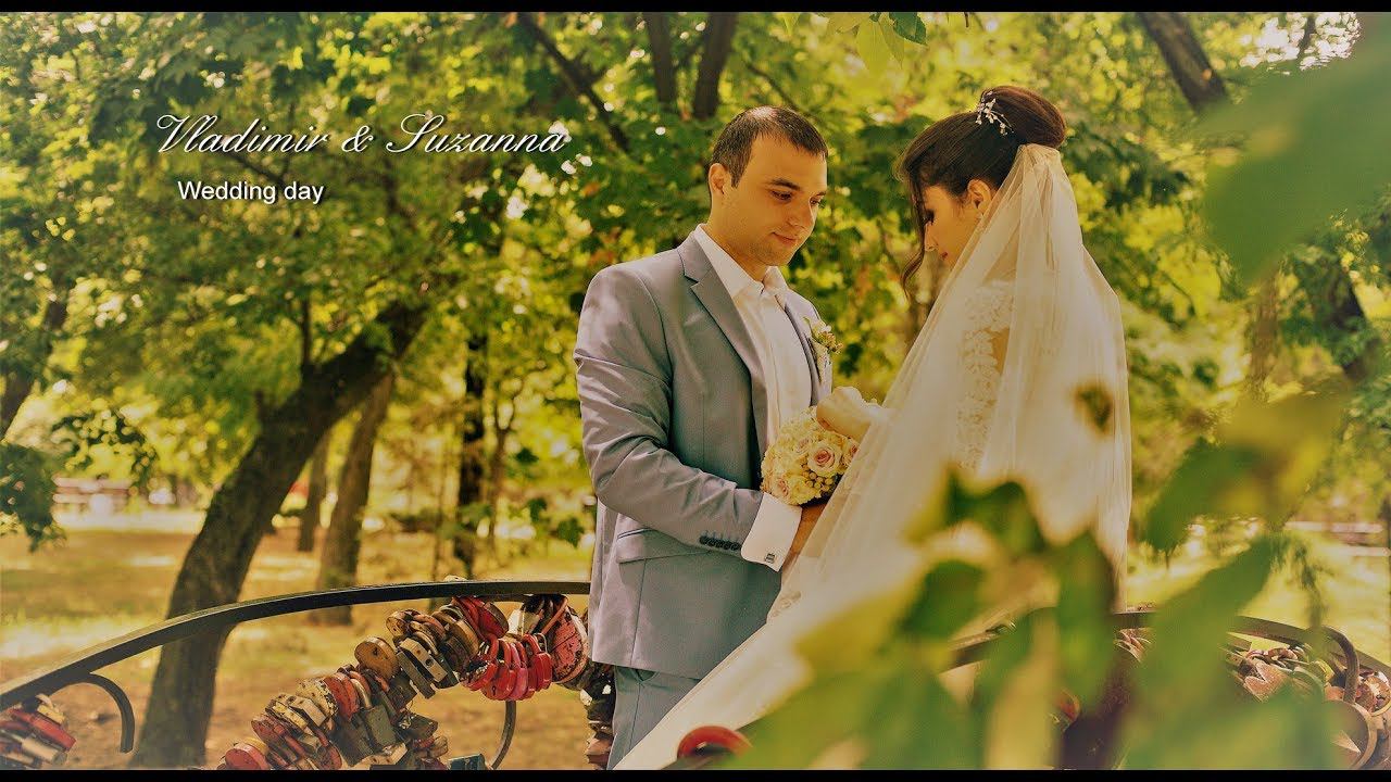 Vladimir + Suzanne  Wedding Day