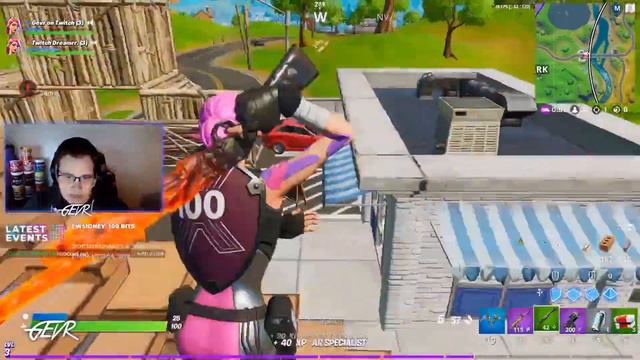 My 1st Fortnite Chapter 2 Victory Royal! Plus Reactions! смотреть онлайн