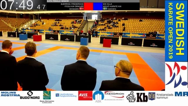 Liveström från Swedish Karate Open Tatami 2 смотреть онлайн