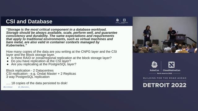 Data On Kubernetes, Deploying And Running PostgreSQL And... - Chris Milsted & Gabriele Bartolini смотреть онлайн