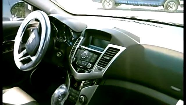 2011 Chevrolet CruzeLTZ Sedan RS смотреть онлайн