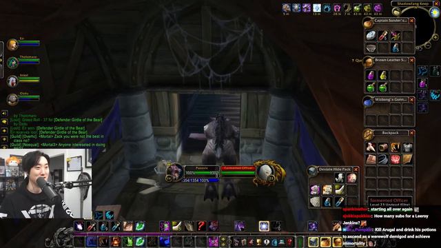 SAVIX HARDCORE SHADOWFANG KEEP JOURNEY смотреть онлайн