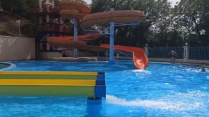 Аквапарк с видом на дворец. Кисловодское лето ухватили за хвост!
