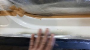 Заменили порог на VW GOLF 6