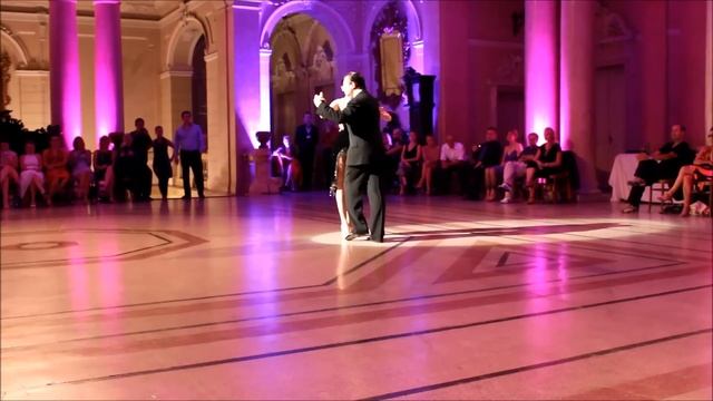MIGUEL ANGEL ZOTTO & DAIANA GUSPERO-TANGO CALIENTE FESTIVAL,2012 Rijeka PART 1 смотреть онлайн