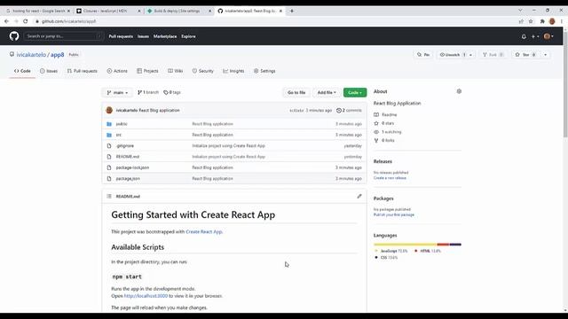 Git command and Published on Netlify смотреть онлайн