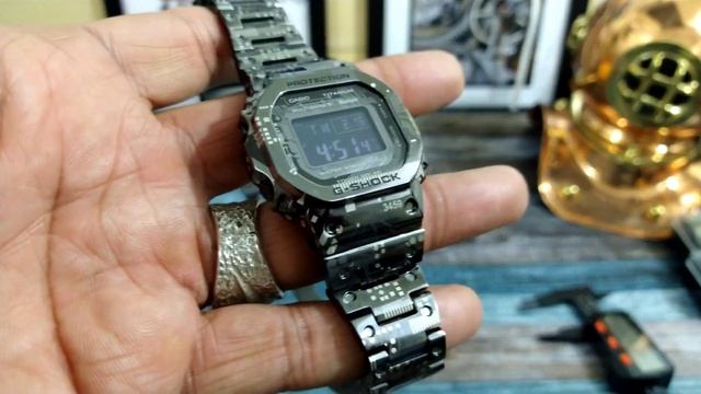 G-Shock GMWB5000TCC1 Circuit Board TranTixxii Titanium Full Metal Square смотреть онлайн