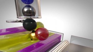 Marble Run Animation #2 ❤️ C4D4U