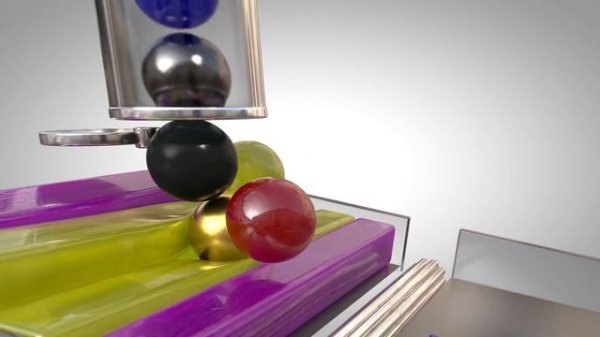 Marble Run Animation #2 ❤️ C4D4U