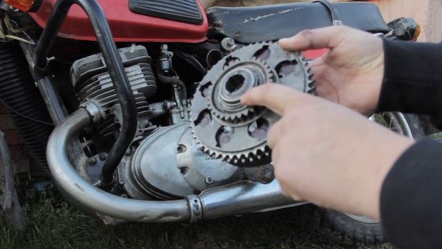 ИЖ ПЛАНЕТА 4: ПРОСКАКИВАЕТ КИК СТАРТЕР. ЧТО ДЕЛАТЬ? смотреть онлайн