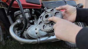 ИЖ ПЛАНЕТА 4: ПРОСКАКИВАЕТ КИК СТАРТЕР. ЧТО ДЕЛАТЬ?