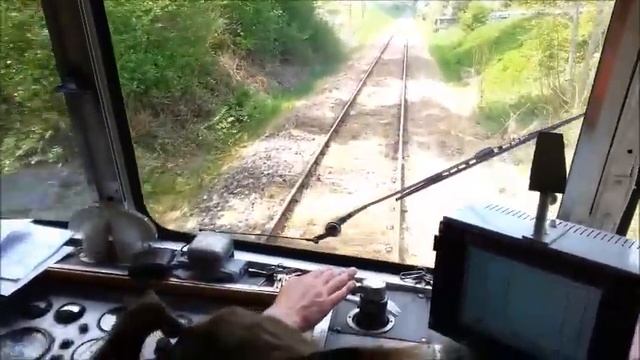 Historical Schienenbus from Aulendorf to Pfullendorf смотреть онлайн