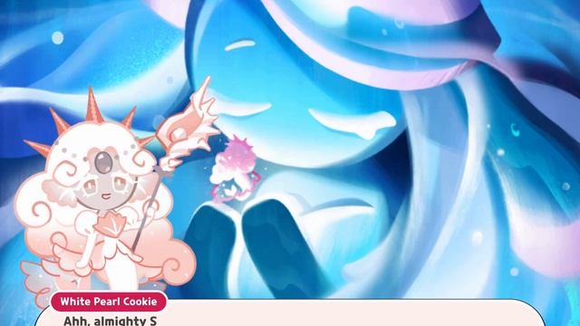 Cookie Run kingdom (White pearl cookie backstory) смотреть онлайн