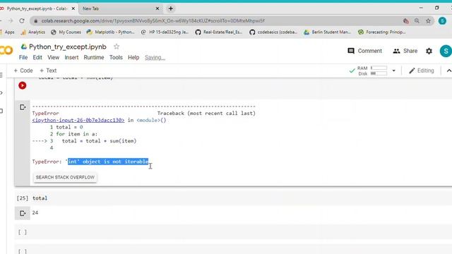 Exception in Python смотреть онлайн