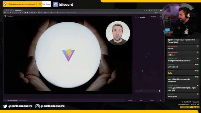 REACCIONANDO a la VITECONF 2022 | Lo Nuevo de Vite JS смотреть онлайн