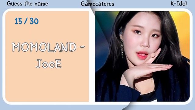 Game caterers: | Do you know K-pop Idol? | IDOL 30 quiz part 1 смотреть онлайн