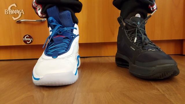 Air Jordan 36 против Air Jordan 35 и Air Jordan 34  Сравнение кроссовок Джордан