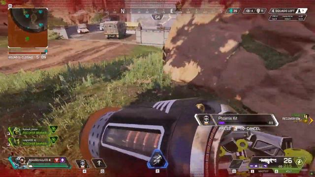 Nerfed Pathfinder is still OP(season 6)4534 Dmg- Apex Legends смотреть онлайн