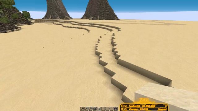 RPG NextGen - Cristalix - Разработка (Рельеф стартовой локации) смотреть онлайн