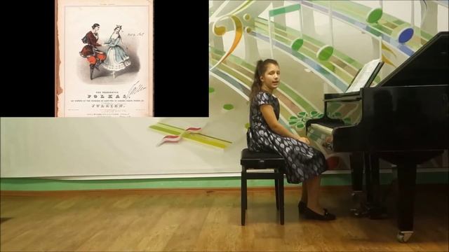 Рассказ Ледовских И. о пьесе И. Штрауса "Анна - полька". преп. Житомирская М.Д. смотреть онлайн