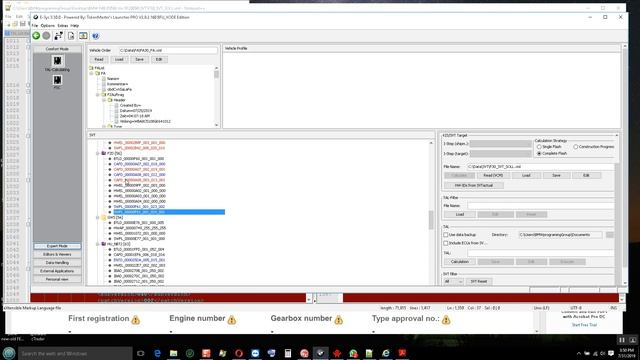 Esys SVT_ist And SVT_Soll And SVT_Tal And Svt_FA 2019-07-31 16:31:02