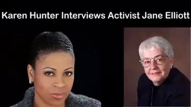 Blacks were the first here and blacks will be the last ! “Jane Elliot” смотреть онлайн