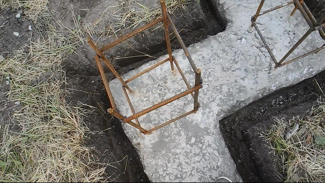 Мелкозаглубленный ленточный фундамент ч.6 смотреть онлайн