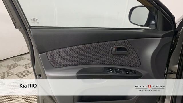 Kia RIO с пробегом 2010 смотреть онлайн